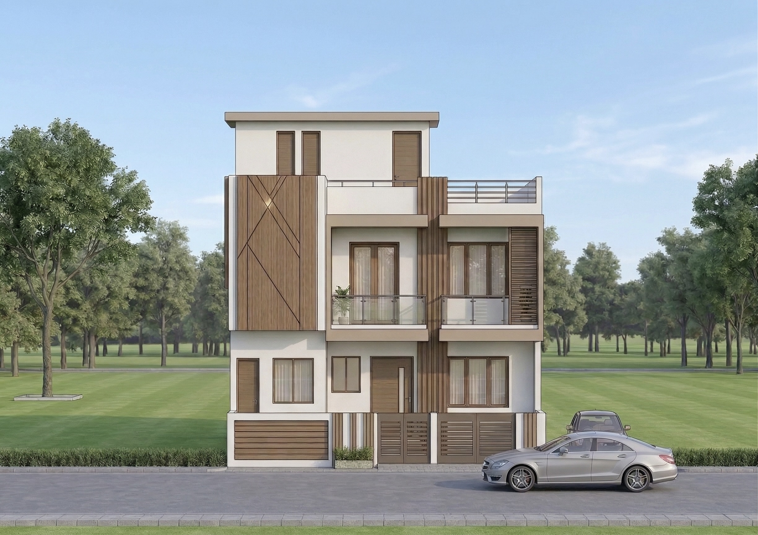 2 BHK Row House